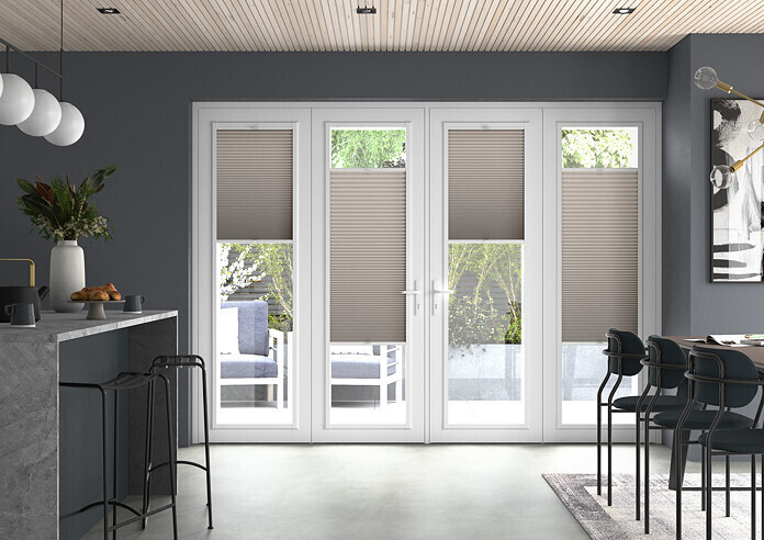Honeycomb (Blackout), Taupe - Perfect Fit Blind - Image 6